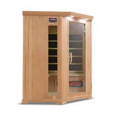 HealthSmart 4 Person Full Spectrum Corner Infrared Sauna